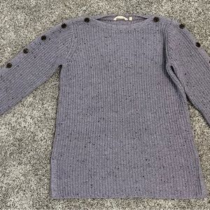 Soft Surroundings Boatneck Tunic sweater